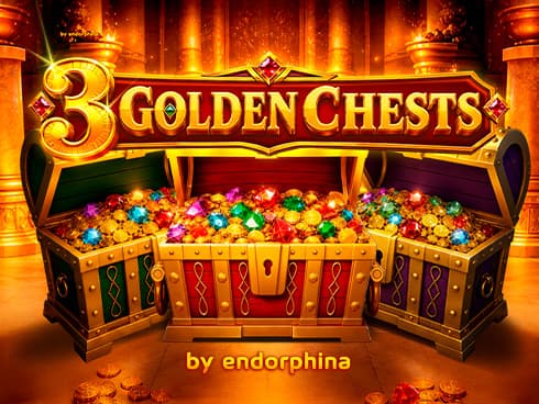 3 Golden Chests